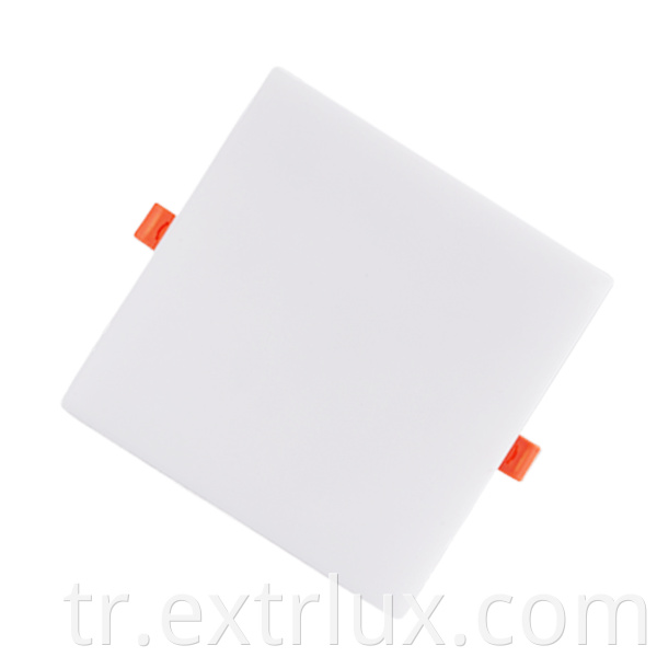 Recessed Square Plastic Panel Light View